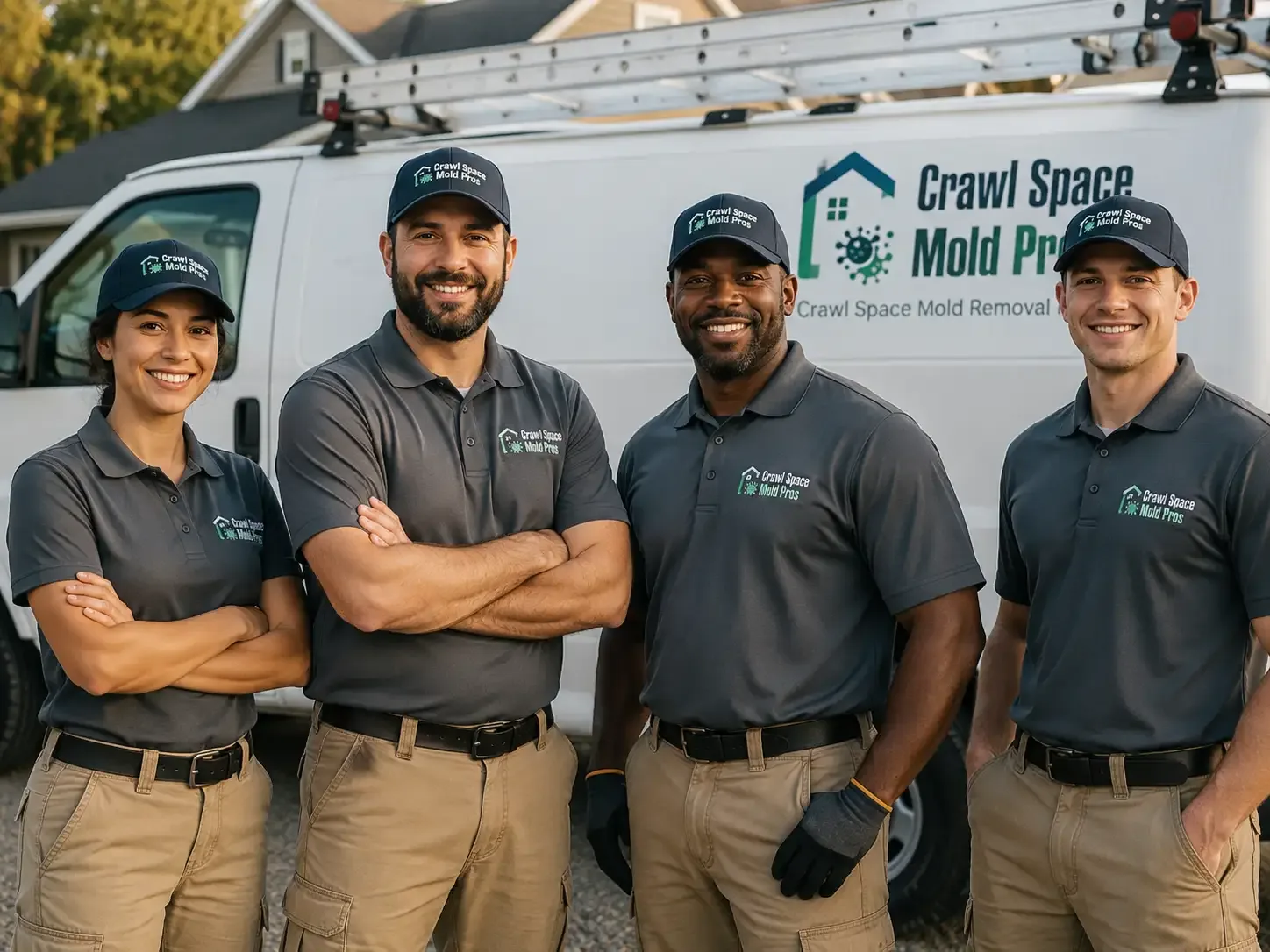Crawl Space Mold Removal company in Edinburg, IL